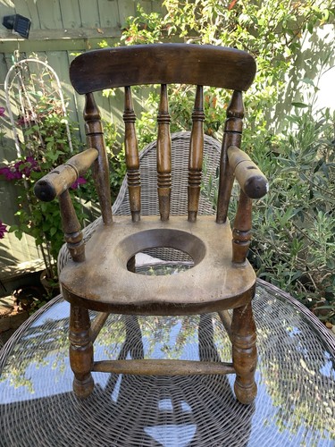 Vintage child potty - vintage, child’s