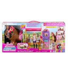 Barbie FXH15 Hug n Dolls Horses and Accessories