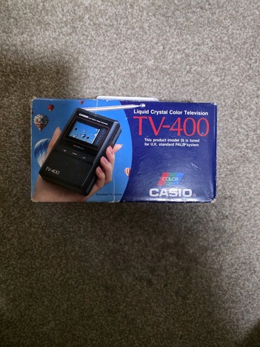 Casio 400t lcd colour - casio,