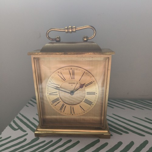 Vintage swiza brass day - vintage,