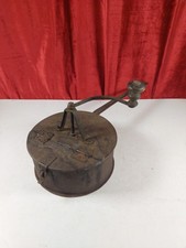 Antique French Chestnut Roaster
