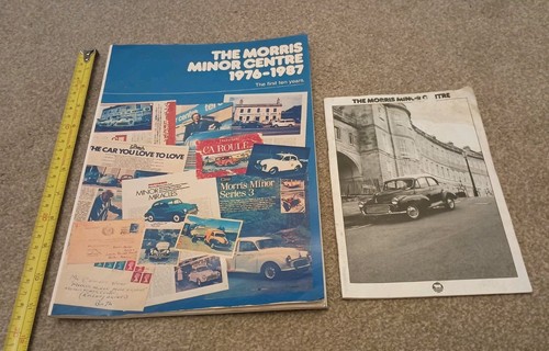The morris minor parts centre - the,