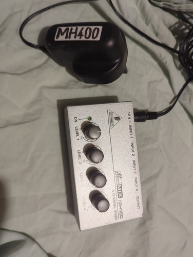 Behringer micromix mx400 - behringer,