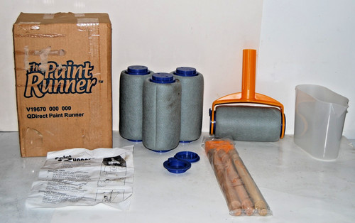 The paint runner - paint,