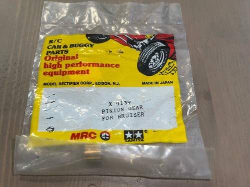 Vintage tamiya car pinion - rc,
