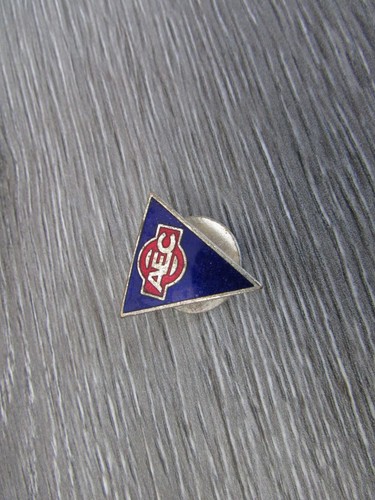 Aec lorry truck - aec, lapel