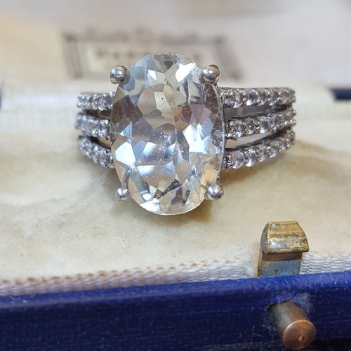 925 sterling silver ring green - ring,