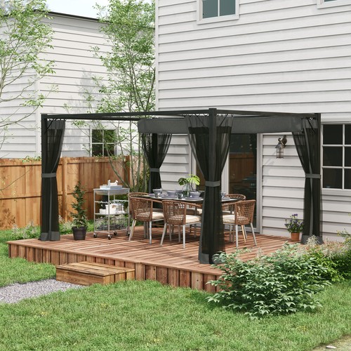 Outsunny pergola with - 3,