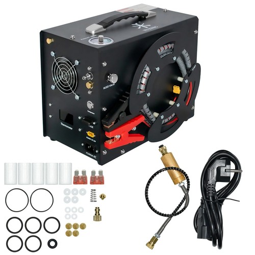 Txes062 4500psi 300bar 12v pcp - 4500psi,