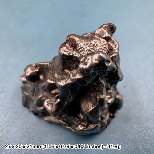 Nickel iron meteorite - nickel,