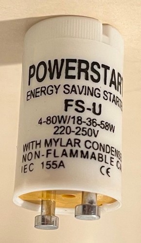 Fluorescent starter 4 - 5, x