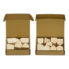 Unfinished Wooden Houses