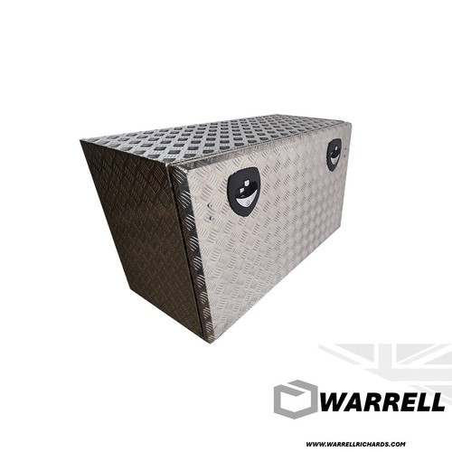 Aluminium chassis tool box - chassis,