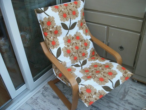Handmade ikea poang chair - ,