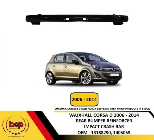 Vauxhall corsa 2006 2014 on - d,