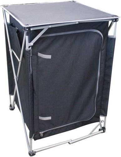 Camping kitchen unit storage - unit,