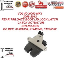 FOR VOLVO XC60 I MK1 2008-2012