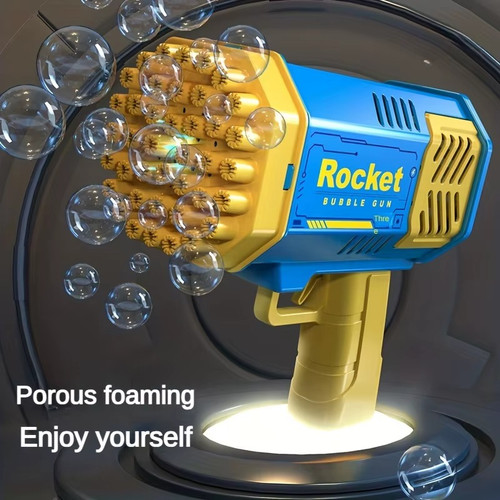 Hole bubble rocket - 40-hole,