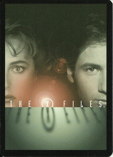 The files ccg - x-files, (premiere