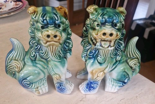 Pair antique vintage - a,