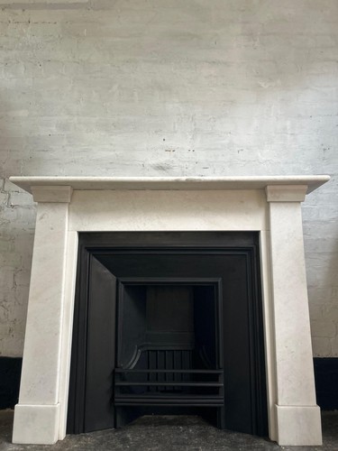 Marble fire surround for - for, cast