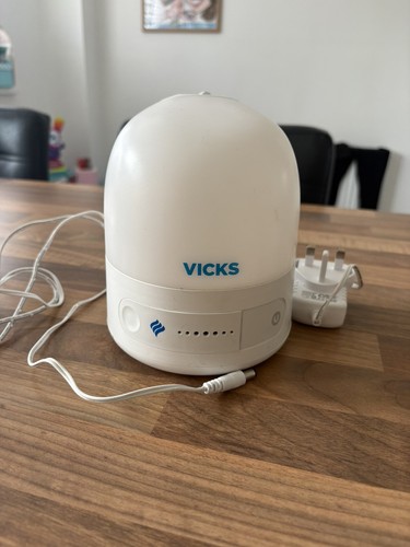 Vicks ultrasonic humidifier - vicks,