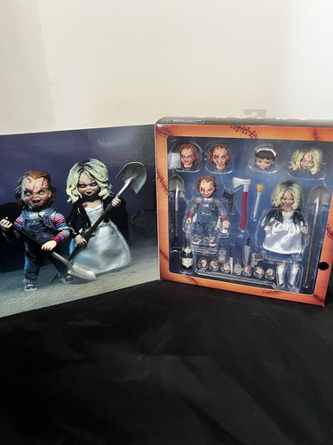 Neca bride chucky - chucky, 2-pack