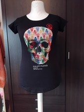 Philipp Plein Rihestone Skull