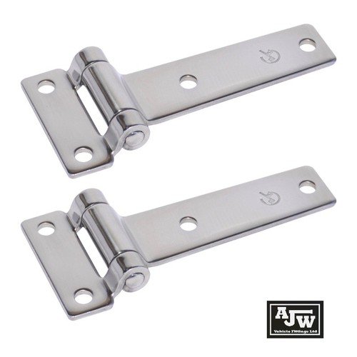 Locker door hinge 150 - door, (x2)