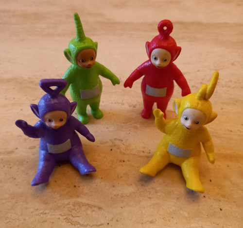 Teletubbies set chunky - set, 4