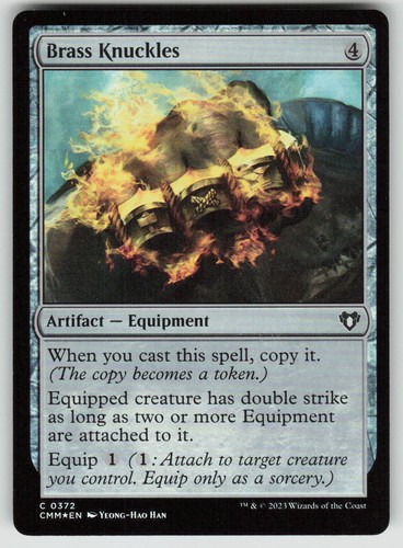 Magic the gathering - gathering, brass