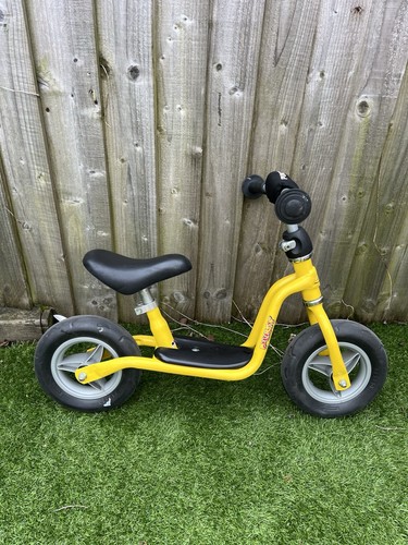Puky balance bike yellow - puky,