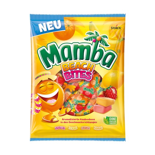 Storck mamba beach bites fruit - beach,