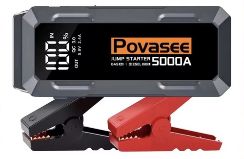 Heavy duty car jump starter - jump,