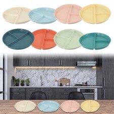 Divided Plate with 3 Sections