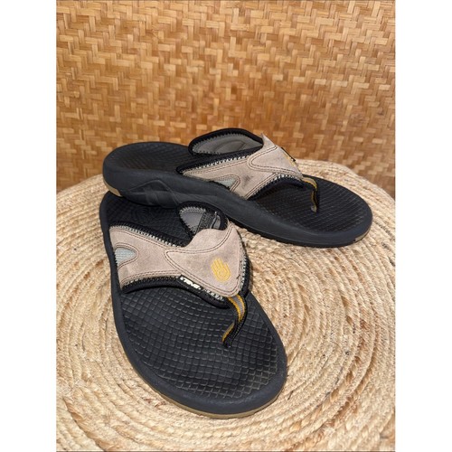 Teva mush leather flip flop - teva,