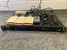 WyreStorm MX-0404-HDBT-H2A-KIT Matrix with Receivers, Remote and IR Buds 4k