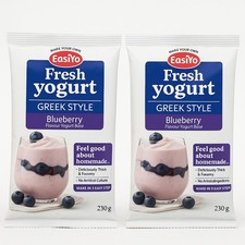 2 X Easiyo Greek Style