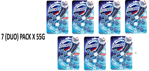 Domestos flush treatment - flush,