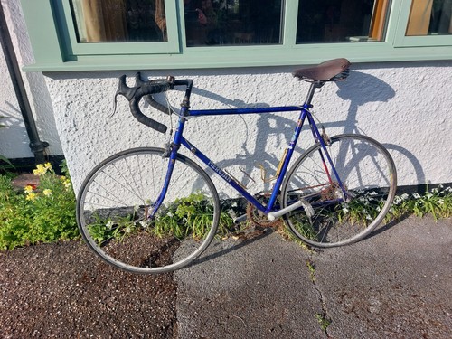 Mercian road bike reynolds - road,