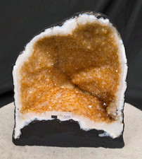 Citrine Geode 500 Crystal Cluster Druzy Premium Grade 4.33kg H19xW18xD13cm