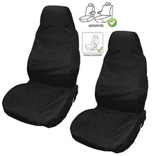Front Waterproof Universal Car Seat Covers 8 Pc For Audi A1 A2 A3 A4 A5 A6 Q1 Q2