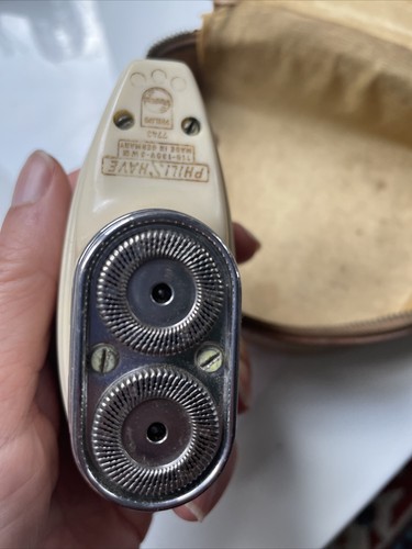 Vintage philips philishave - vintage,