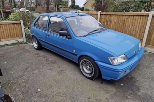 Fiesta mk3 wheel nut - fiesta,