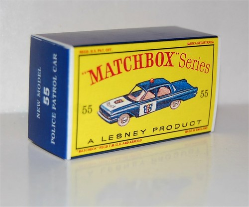Matchbox lesney product 55 - lesney,