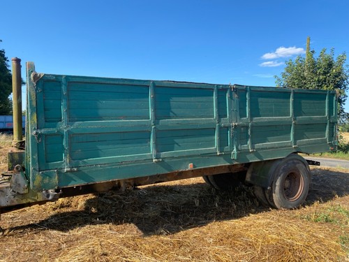 Bedford tipping body - bedford,
