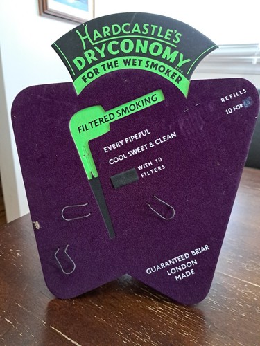 Hardcastle dryonomy pipe - dryonomy,