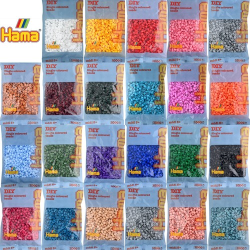 Hama beads 1000 - hama, pack