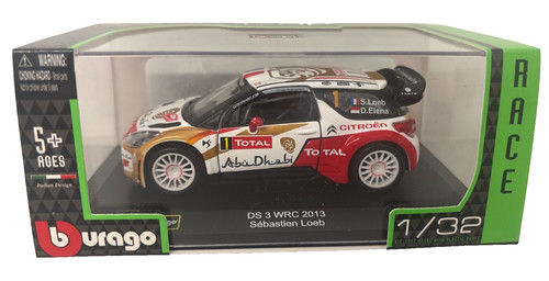 Bburago citroen ds3 wrc - citroen,