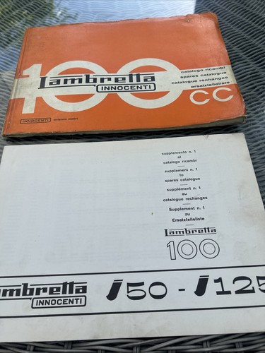 Rare 1964 lambretta innocenti - rare,